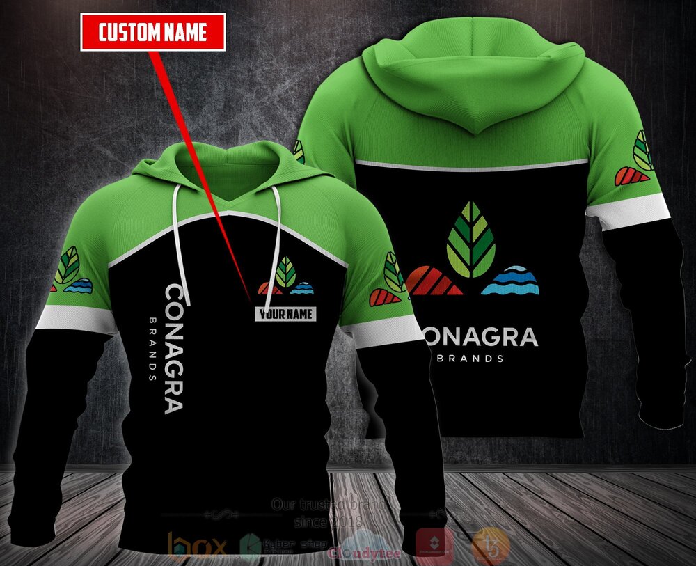 Personalized Conagra Brands 3D Fleece Hoodie Hoodie 1