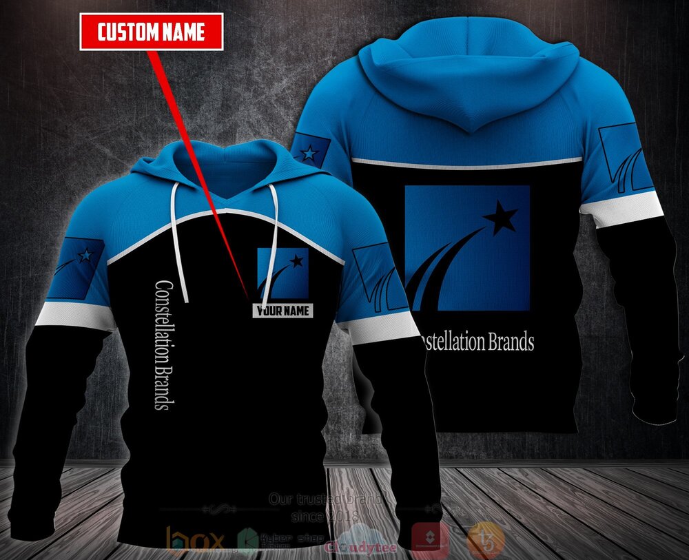 Personalized Constellation Brands 3D Fleece Hoodie Hoodie 1