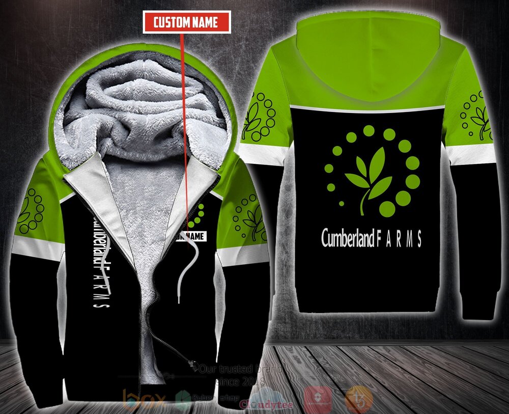 Personalized Cumberland Farms 3D Fleece Hoodie Hoodie