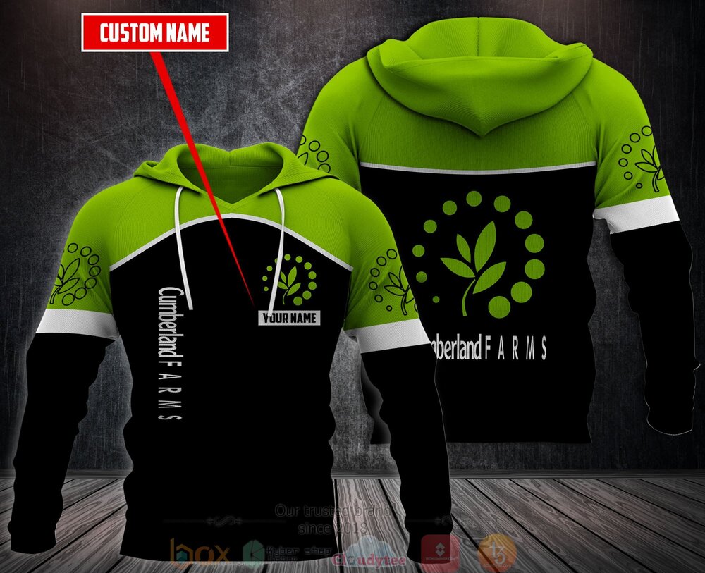 Personalized Cumberland Farms 3D Fleece Hoodie Hoodie 1