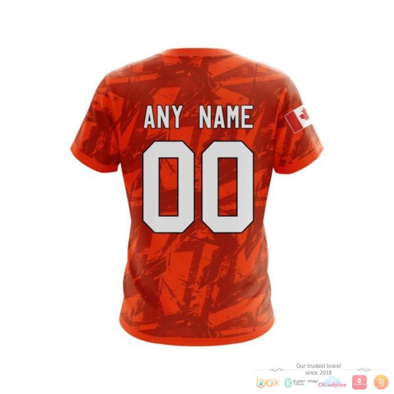 Personalized Edmonton Oilers With Canada Flag 3d shirt hoodie 1 2 3 4 5 6