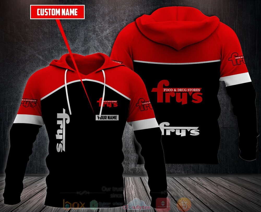 Personalized FryS Food And Drug 3D Fleece Hoodie Hoodie 1