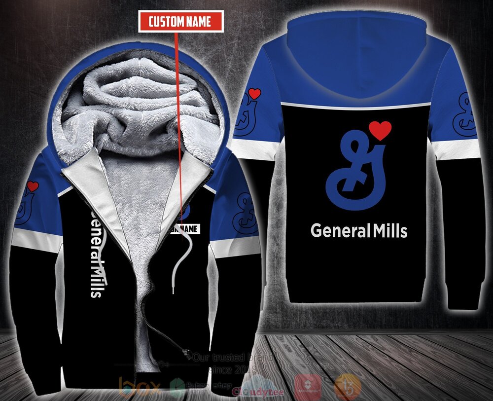 Personalized General Mills 3D Fleece Hoodie Hoodie