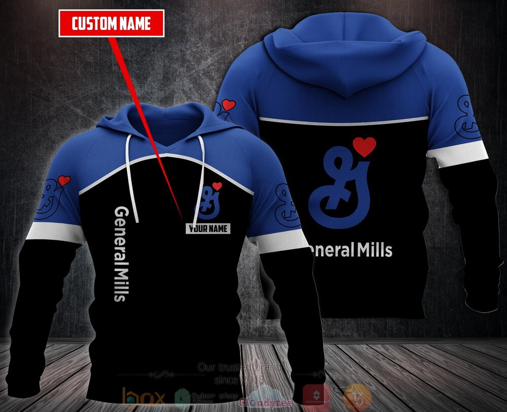 Personalized General Mills 3D Fleece Hoodie Hoodie 1