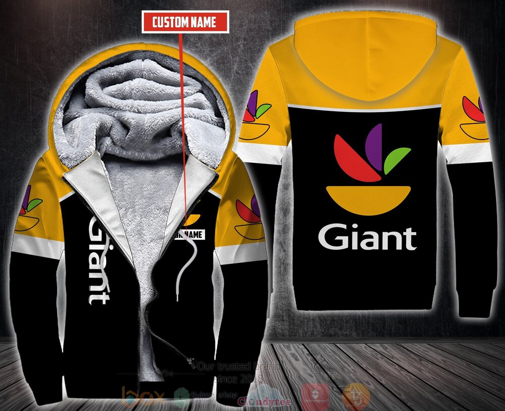 Personalized Giant Food 3D Fleece Hoodie Hoodie