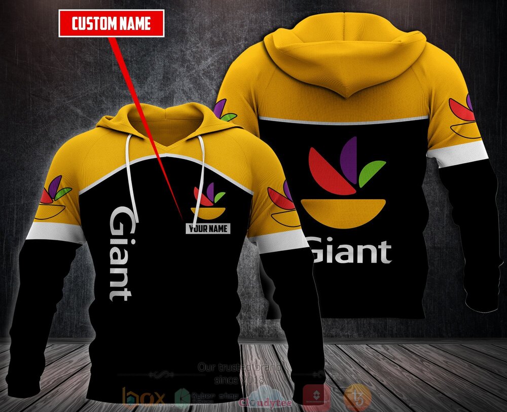 Personalized Giant Food 3D Fleece Hoodie Hoodie 1