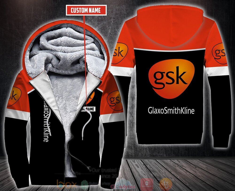 Personalized Gsk 3D Fleece Hoodie Hoodie