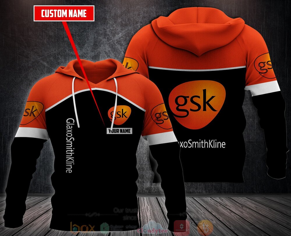 Personalized Gsk 3D Fleece Hoodie Hoodie 1