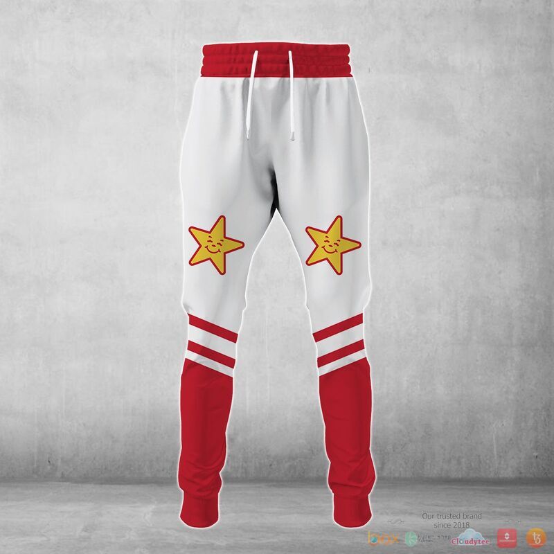 Personalized HardeeS 3D Hoodie Sweatpants 1