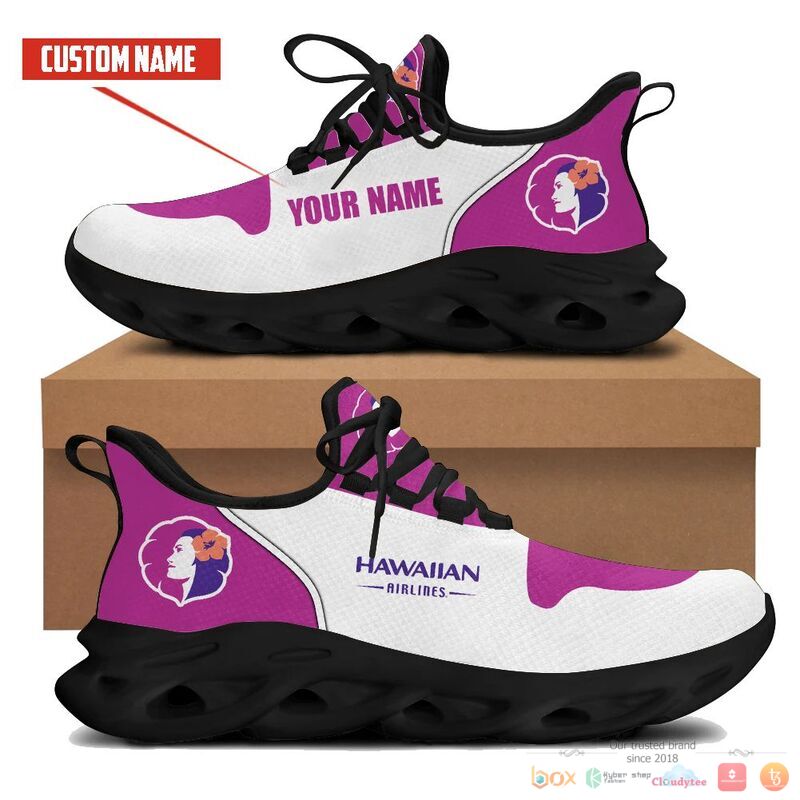 Personalized Hawaiian Airlines Clunky Max Soul Shoes 1