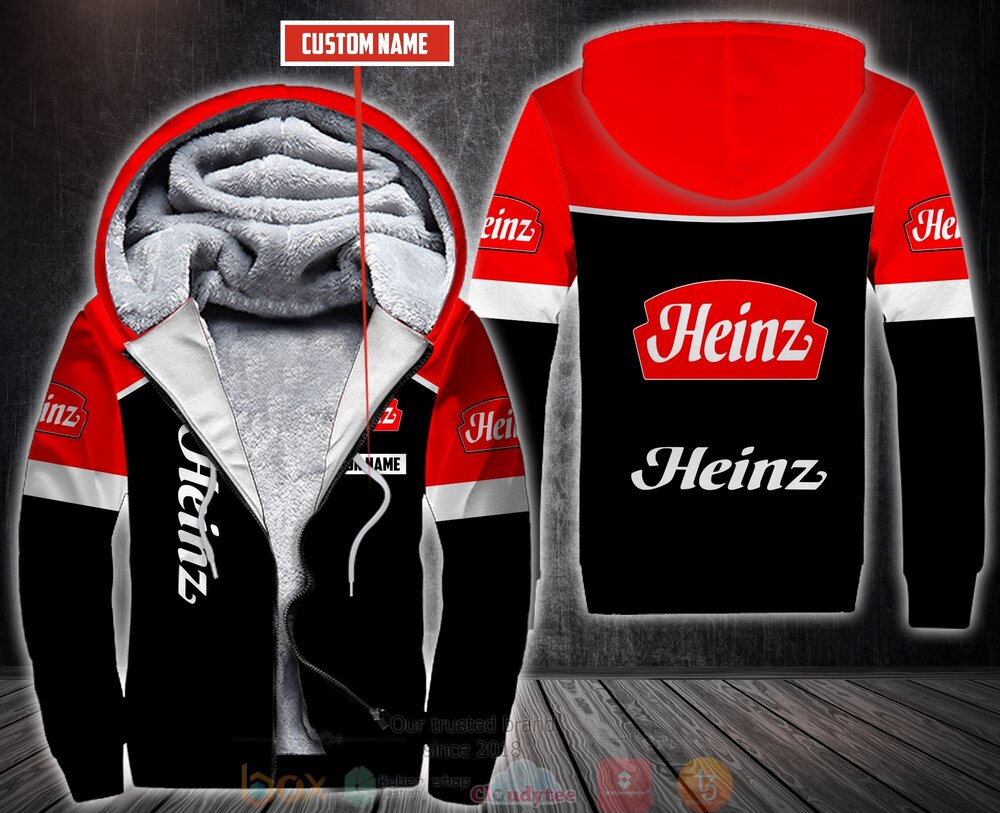 Personalized Heinz 3D Fleece Hoodie Hoodie