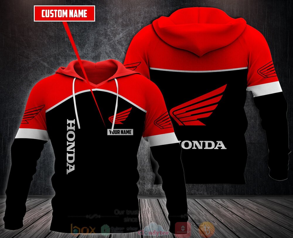 Personalized Honda 3D Fleece Hoodie Hoodie 1