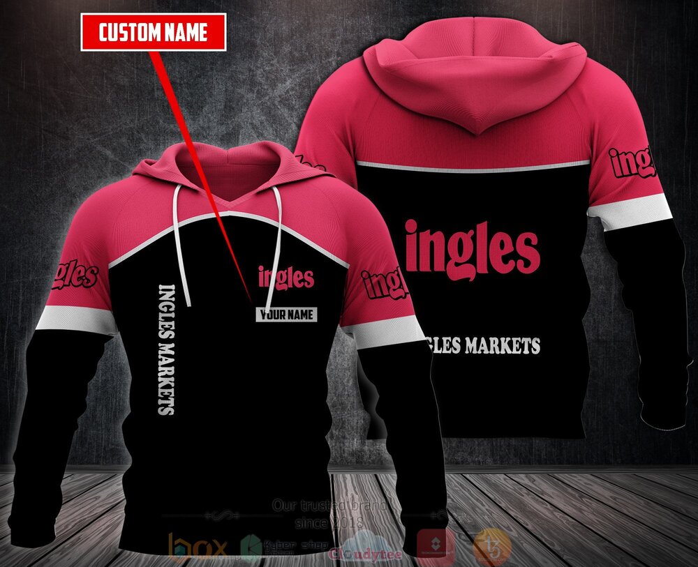 Personalized Ingles Markets 3D Fleece Hoodie Hoodie 1