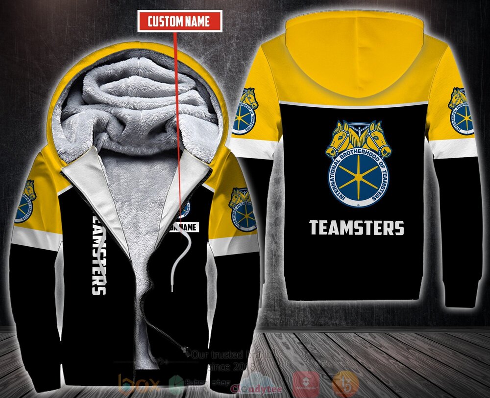 Personalized International Brotherhood Of Teamsters 3D Fleece Hoodie Hoodie