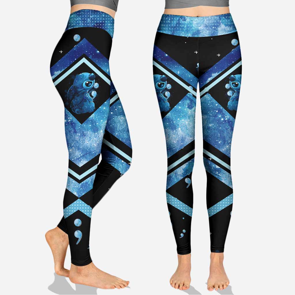 Personalized Its Okay If The Only Thing You Do Today Is Breathe 3d hoodie legging 1 2