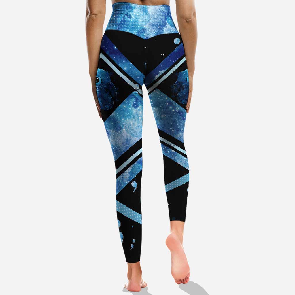 Personalized Its Okay If The Only Thing You Do Today Is Breathe 3d hoodie legging 1 2 3