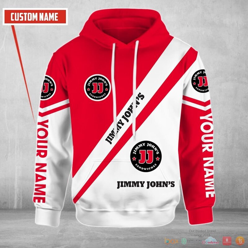 Personalized Jimmy JohnS 3D Hoodie Sweatpants