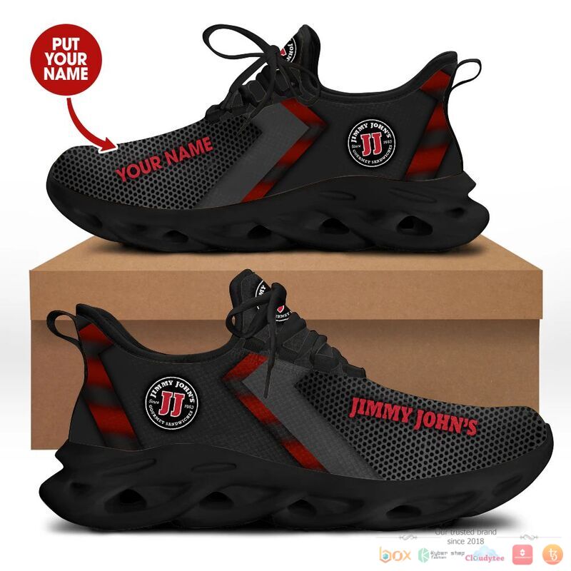 Personalized Jimmy JohnS Clunky Max Soul Shoes