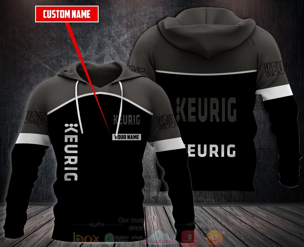 Personalized Keurig 3D Fleece Hoodie Hoodie