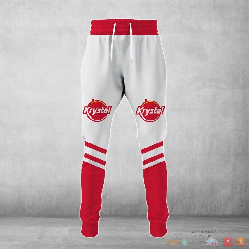 Personalized Krystal 3D Hoodie Sweatpants 1