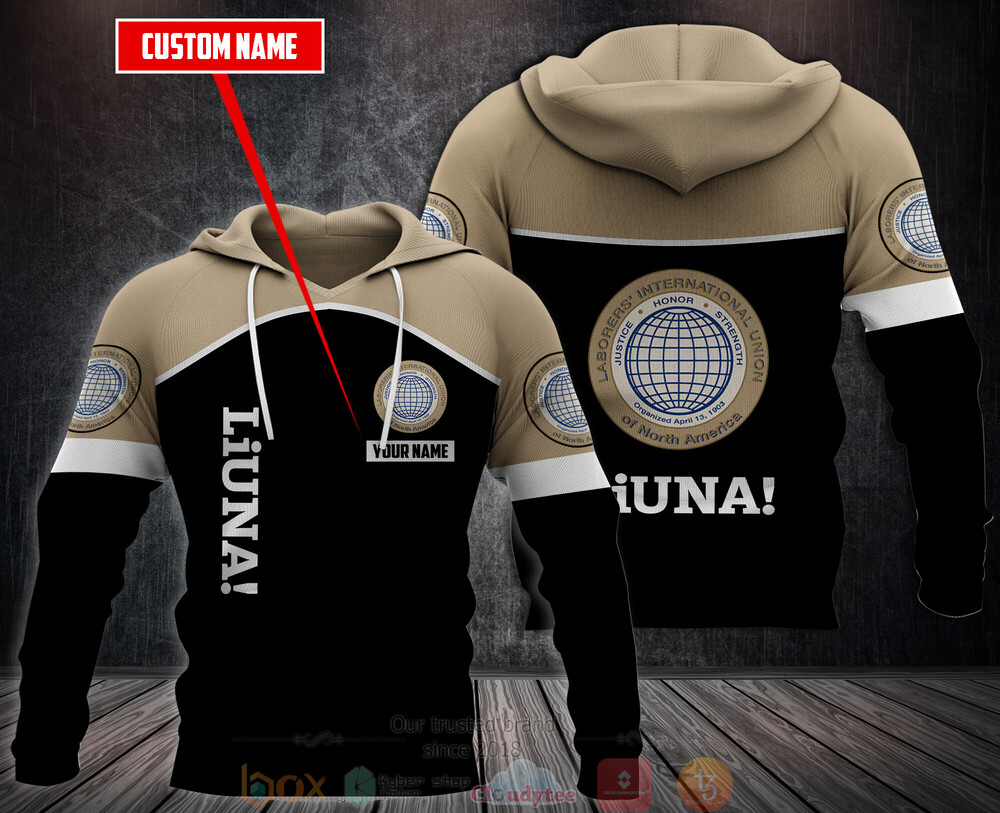 Personalized Liuna 3D Fleece Hoodie Hoodie 1