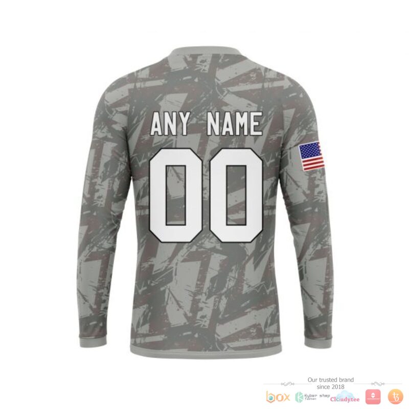 Personalized Los Angeles Kings With American Flag 3d shirt hoodie 1 2 3 4