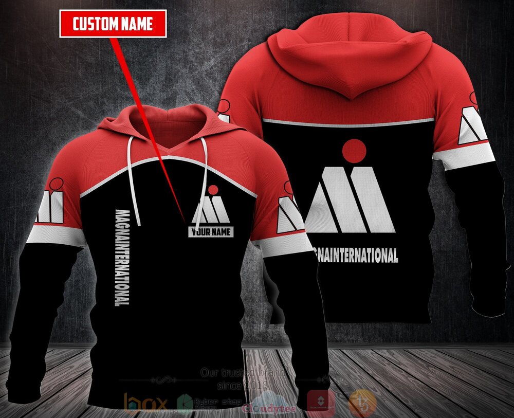 Personalized Magnainternational 3D Fleece Hoodie Hoodie 1