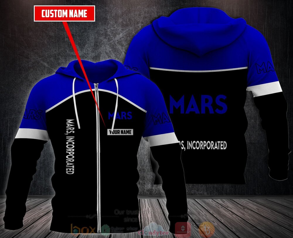 Personalized Mars Incorporated 3D Fleece Hoodie Hoodie 1 2
