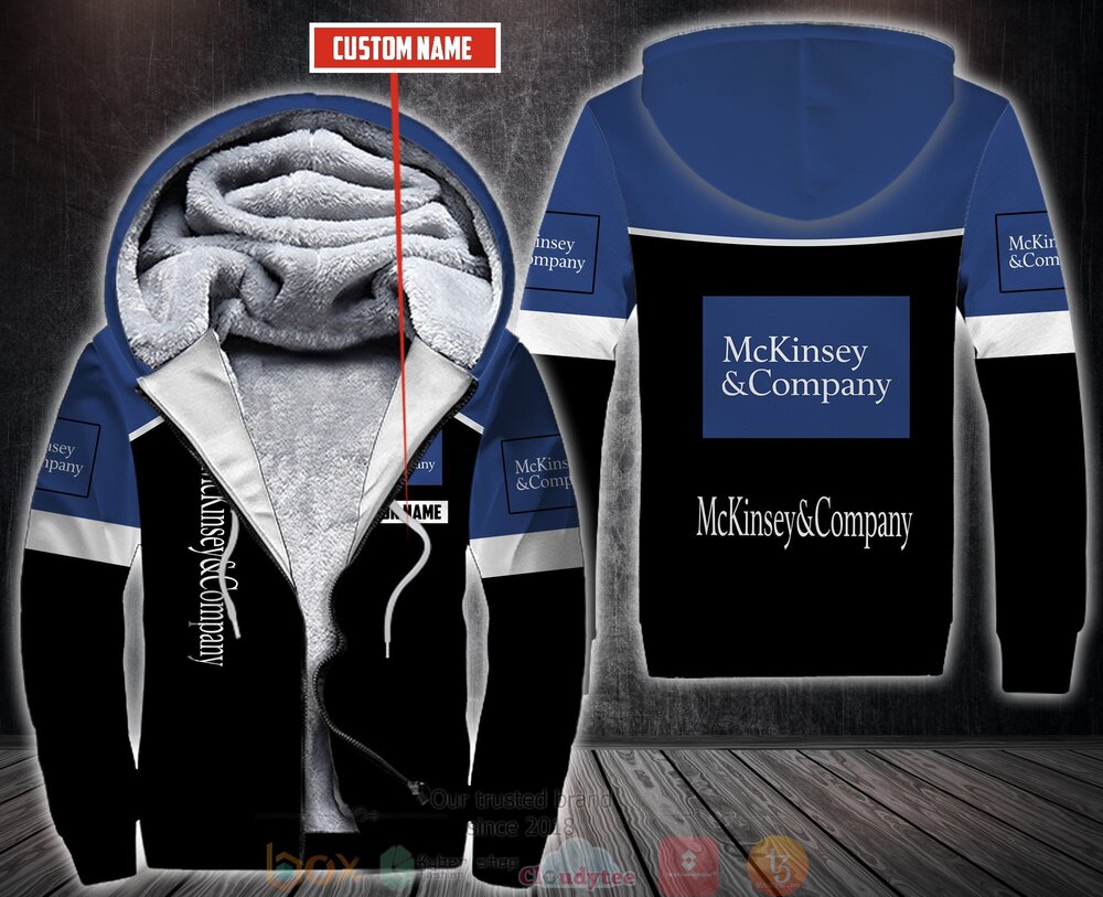 Personalized Mckinsey Company 3D Fleece Hoodie Hoodie