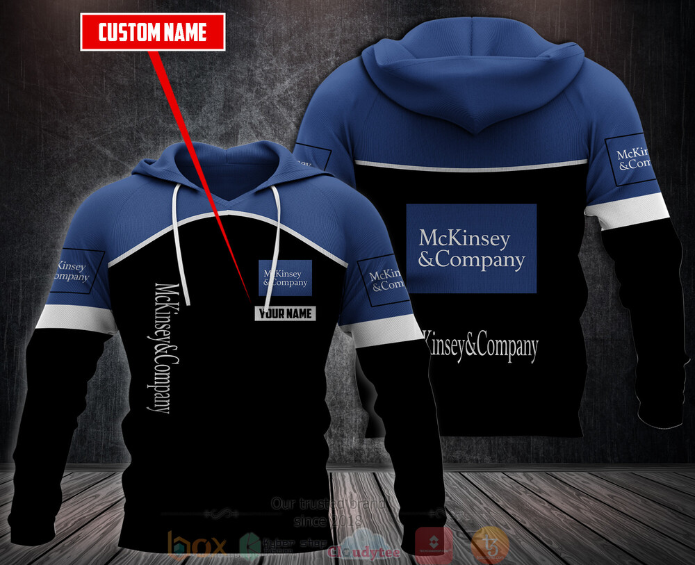 Personalized Mckinsey Company 3D Fleece Hoodie Hoodie 1