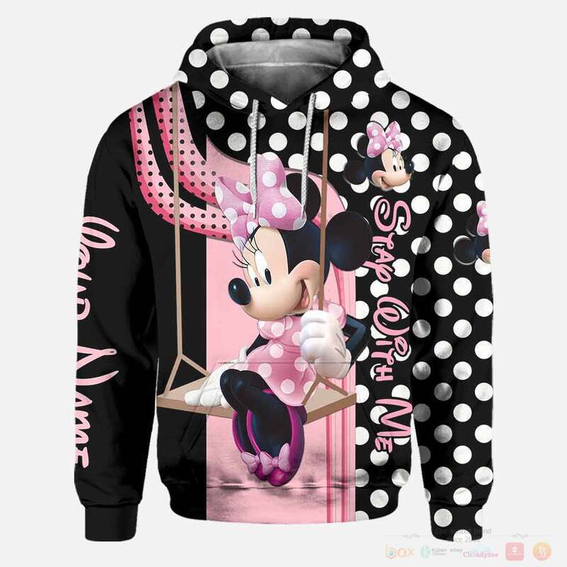 Personalized Mickey Mouse Stay With Me 3d hoodie legging 1 2 3 4