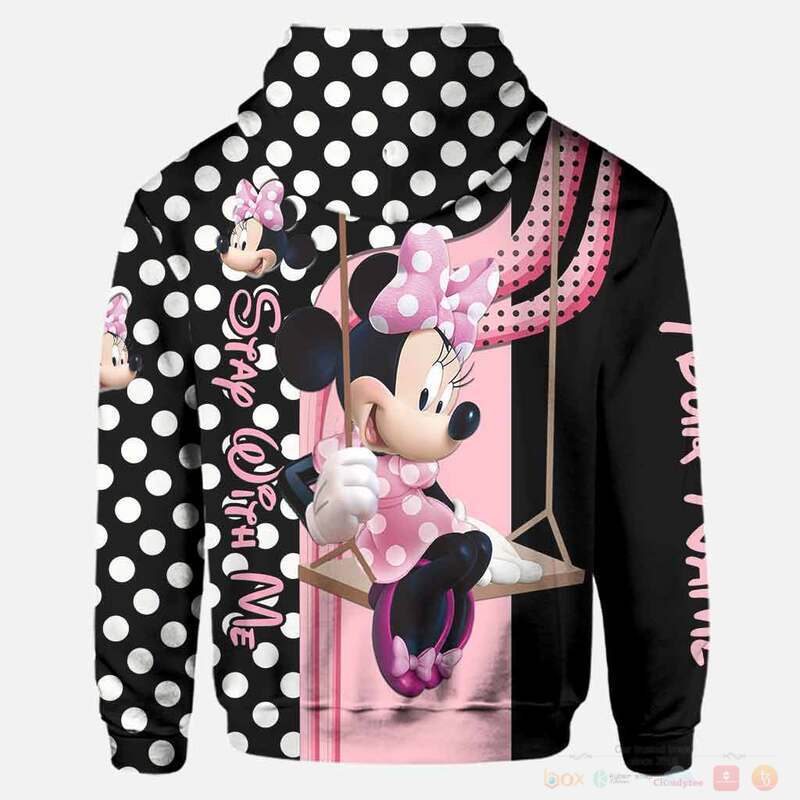 Personalized Mickey Mouse Stay With Me 3d hoodie legging 1 2 3 4 5