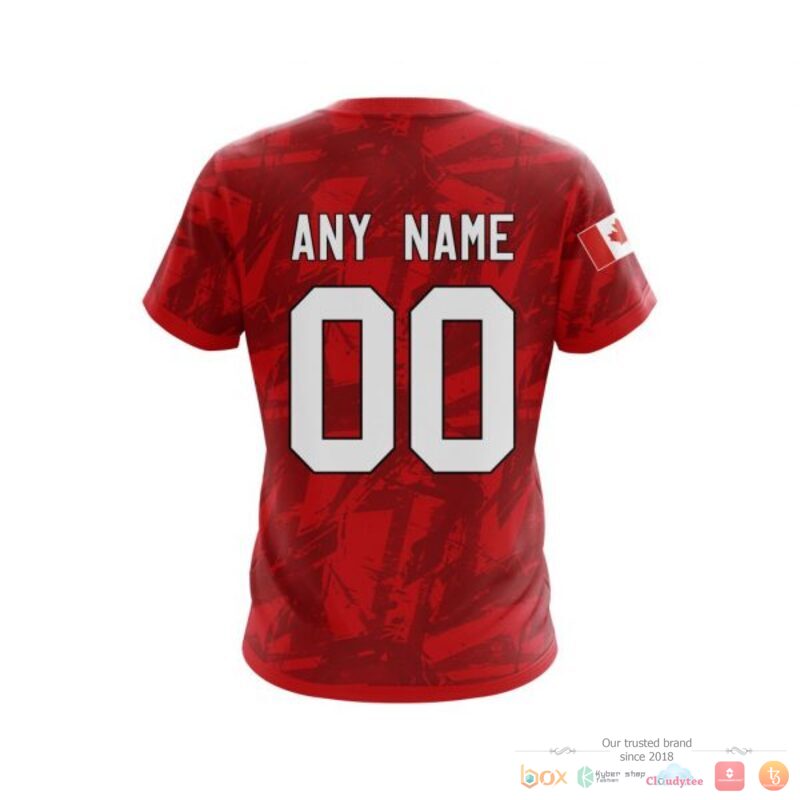 Personalized Montreal Canadiens With Canada Flag 3d shirt hoodie 1 2 3 4 5 6