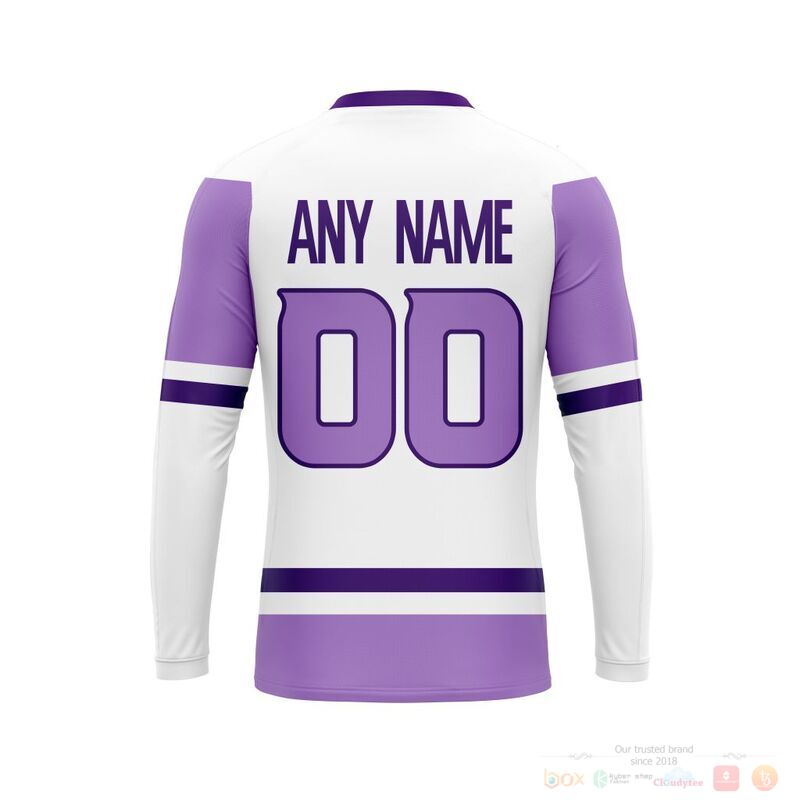 Personalized NHL Anaheim Ducks Fights Cancer 3d shirt hoodie 1 2 3 4 5