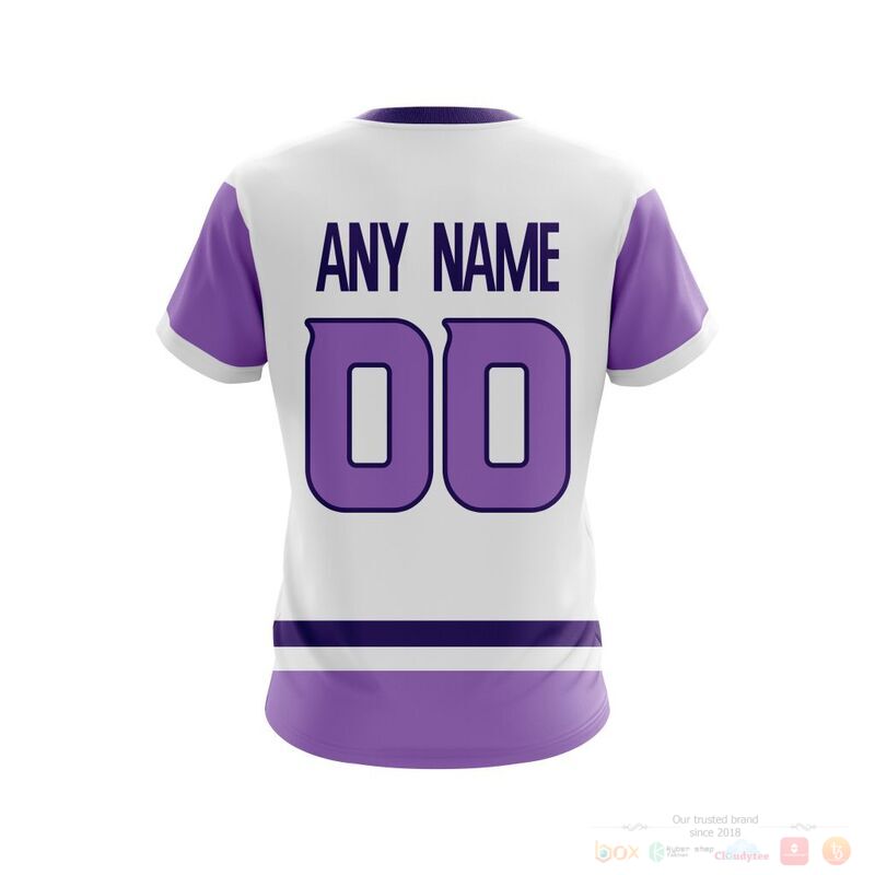 Personalized NHL Anaheim Ducks Fights Cancer 3d shirt hoodie 1 2 3 4 5 6 7