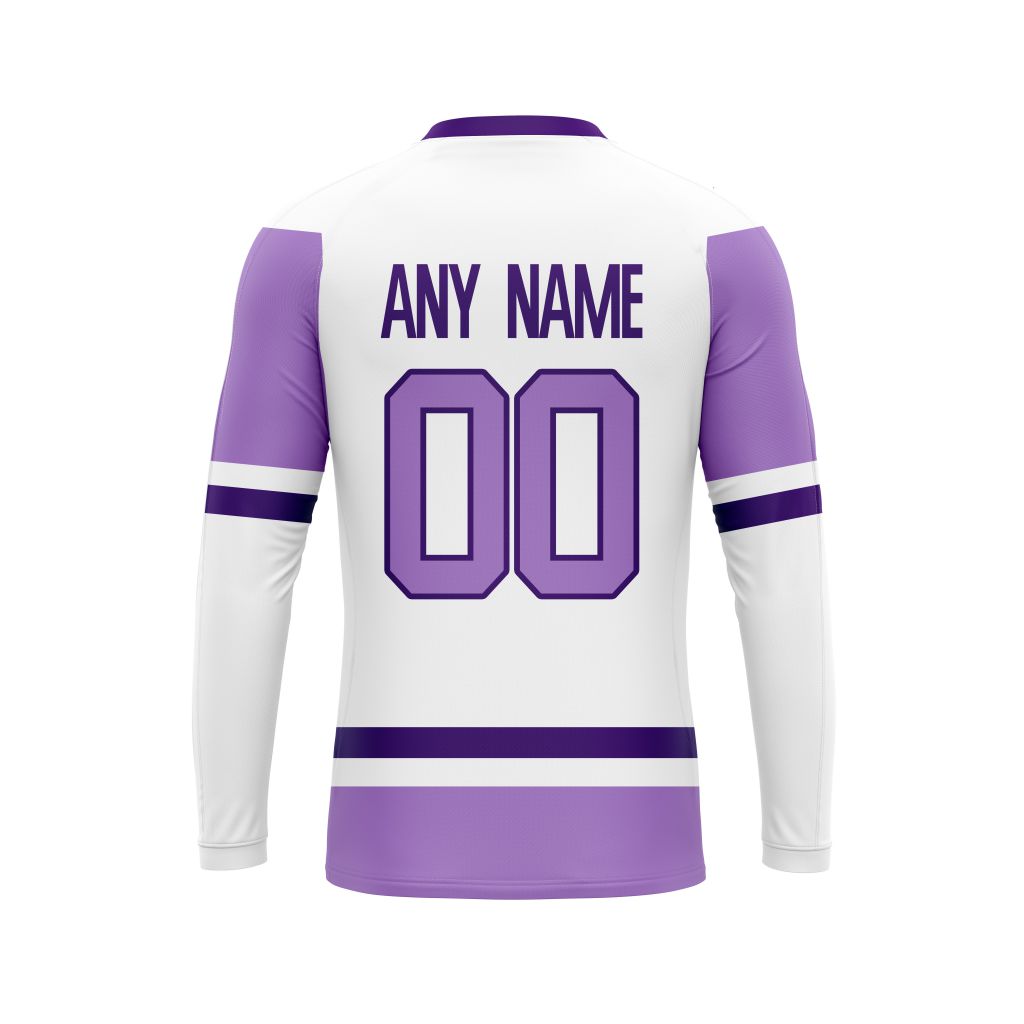 Personalized NHL Arizona Coyotes Fights Cancer 3d shirt hoodie 1 2 3 4 5