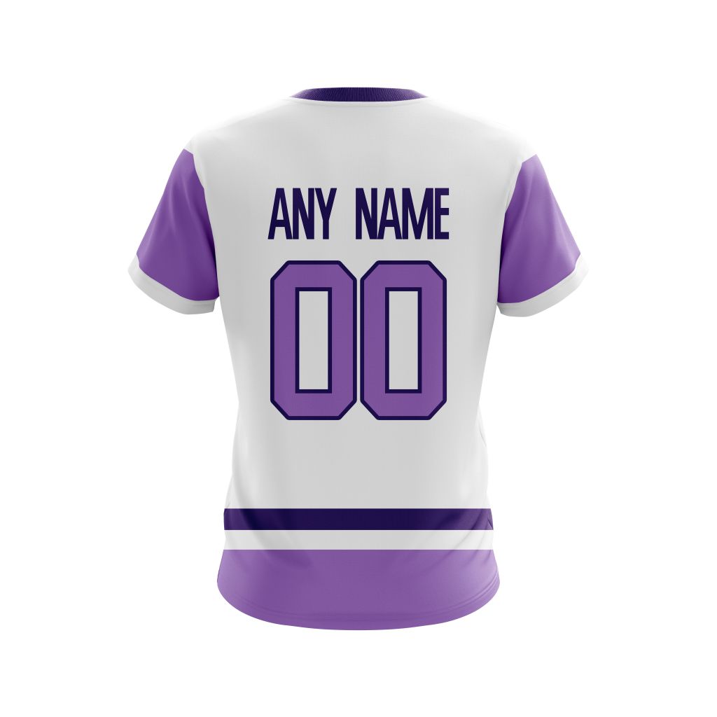 Personalized NHL Arizona Coyotes Fights Cancer 3d shirt hoodie 1 2 3 4 5 6 7