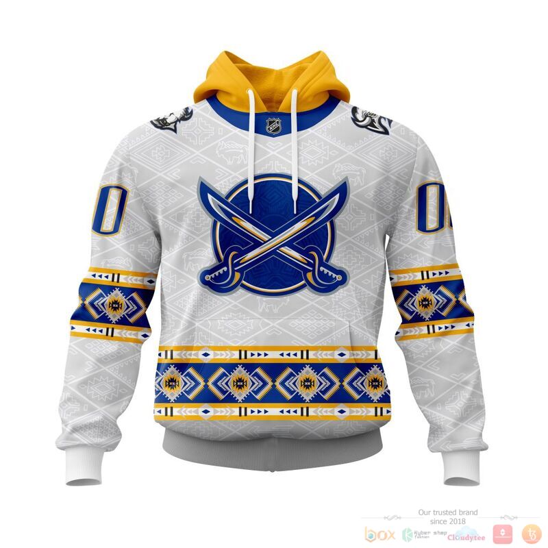 Personalized NHL Buffalo Sabres brocade pattern 3d shirt hoodie