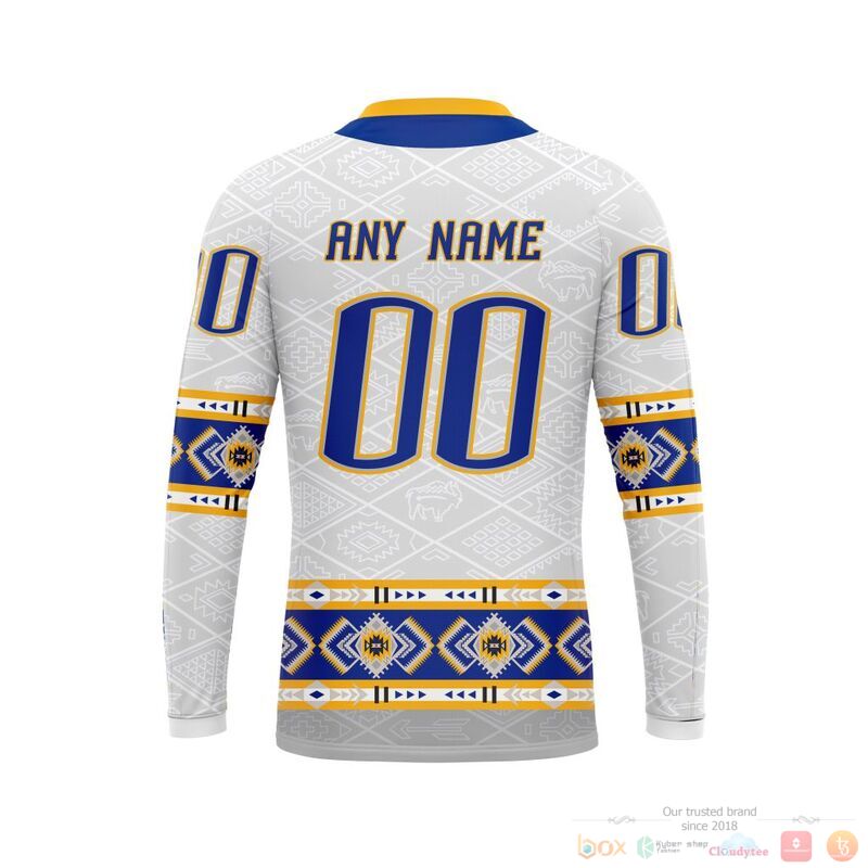 Personalized NHL Buffalo Sabres brocade pattern 3d shirt hoodie 1 2 3 4