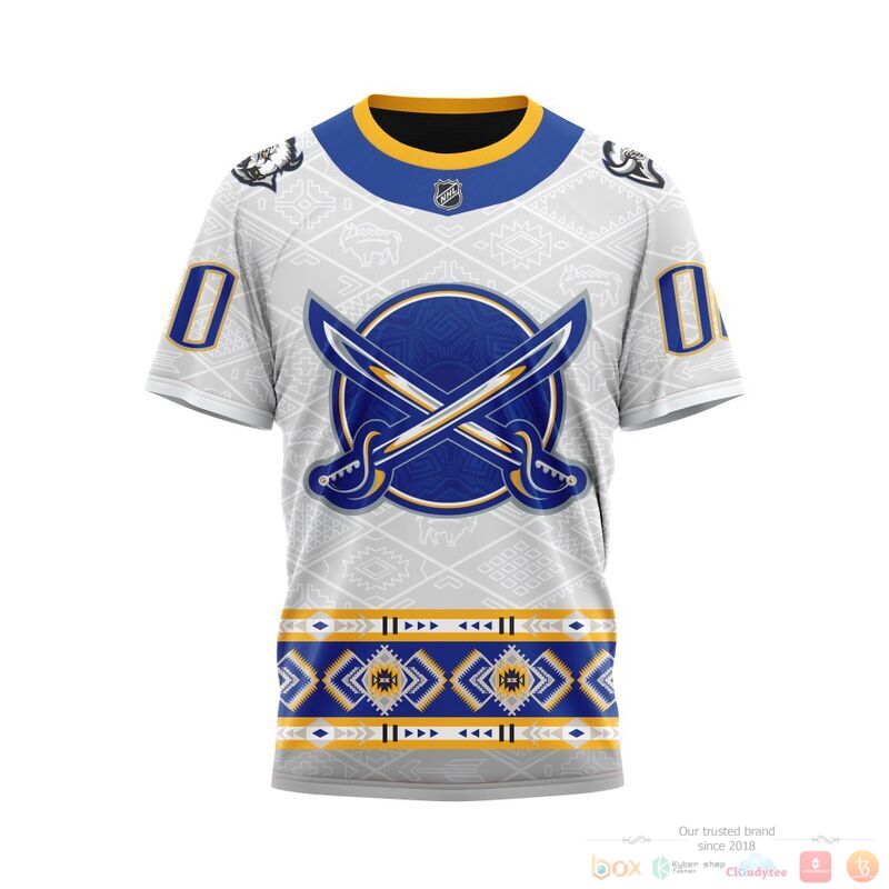 Personalized NHL Buffalo Sabres brocade pattern 3d shirt hoodie 1 2 3 4 5