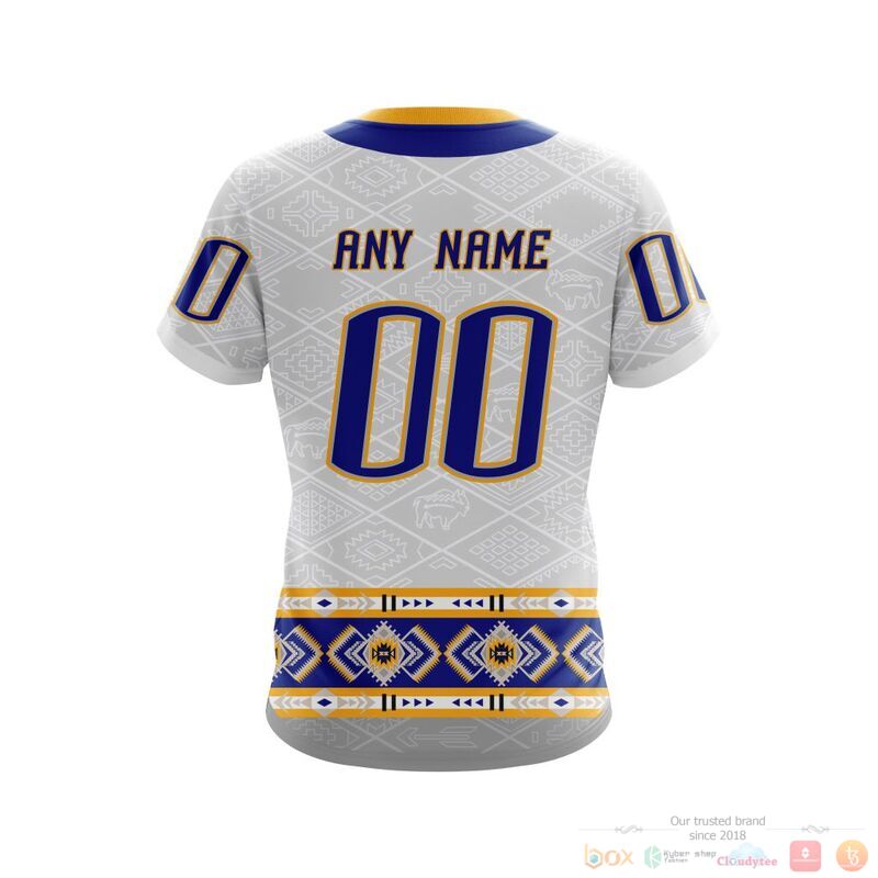 Personalized NHL Buffalo Sabres brocade pattern 3d shirt hoodie 1 2 3 4 5 6