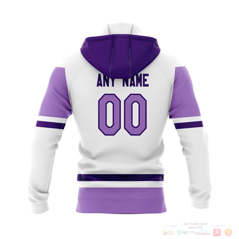 Personalized NHL Colorado Avalanche Fights Cancer 3d shirt hoodie 1 2 3