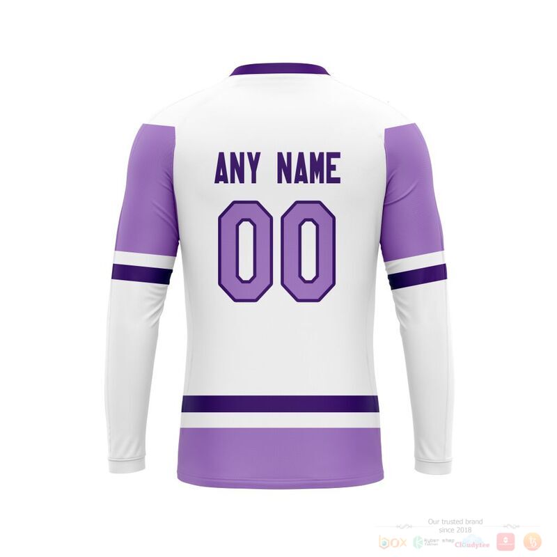 Personalized NHL Colorado Avalanche Fights Cancer 3d shirt hoodie 1 2 3 4 5