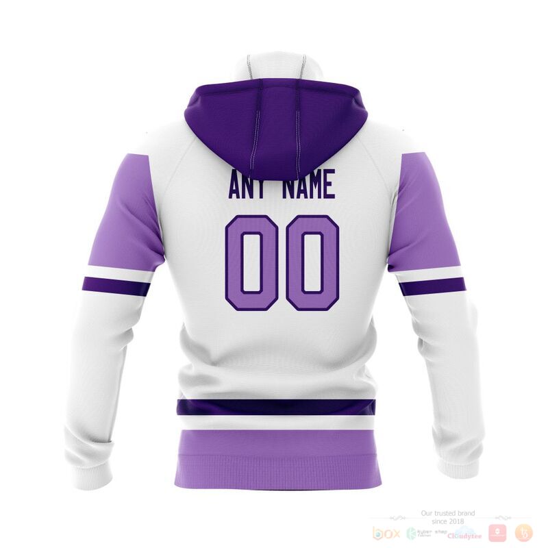 Personalized NHL Columbus Blue Jackets Fights Cancer 3d shirt hoodie 1 2 3