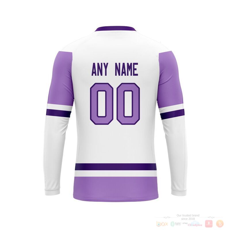 Personalized NHL Dallas Stars Fights Cancer 3d shirt hoodie 1 2 3 4 5