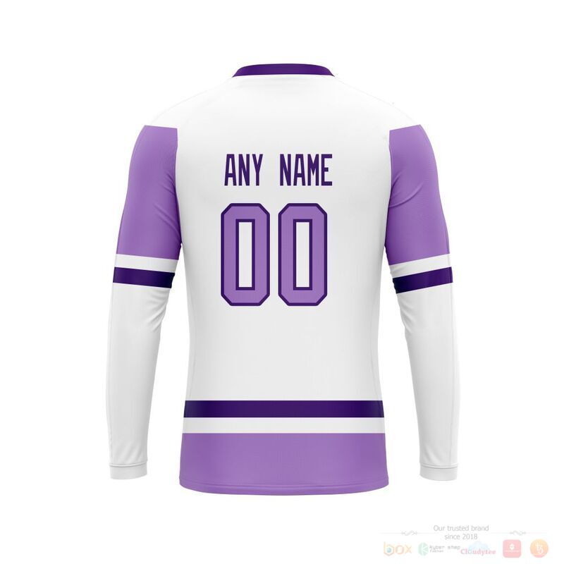 Personalized NHL Detroit Red Wings Fights Cancer 3d shirt hoodie 1 2 3 4 5