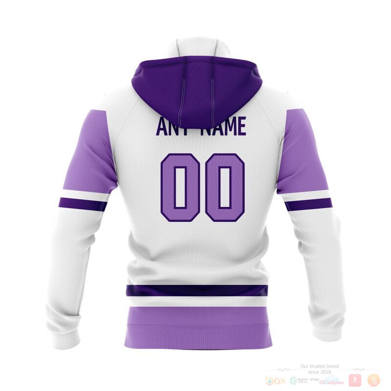 Personalized NHL Los Angeles Kings Fights Cancer 3d shirt hoodie 1 2 3