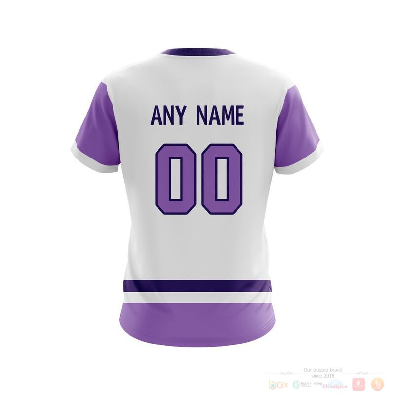 Personalized NHL Los Angeles Kings Fights Cancer 3d shirt hoodie 1 2 3 4 5 6 7
