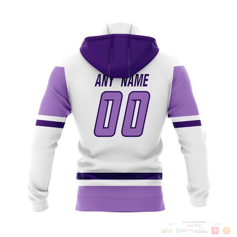 Personalized NHL Nashville Predators Fights Cancer 3d shirt hoodie 1 2 3