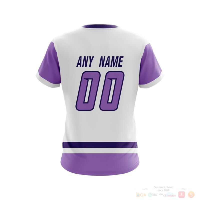 Personalized NHL Nashville Predators Fights Cancer 3d shirt hoodie 1 2 3 4 5 6 7